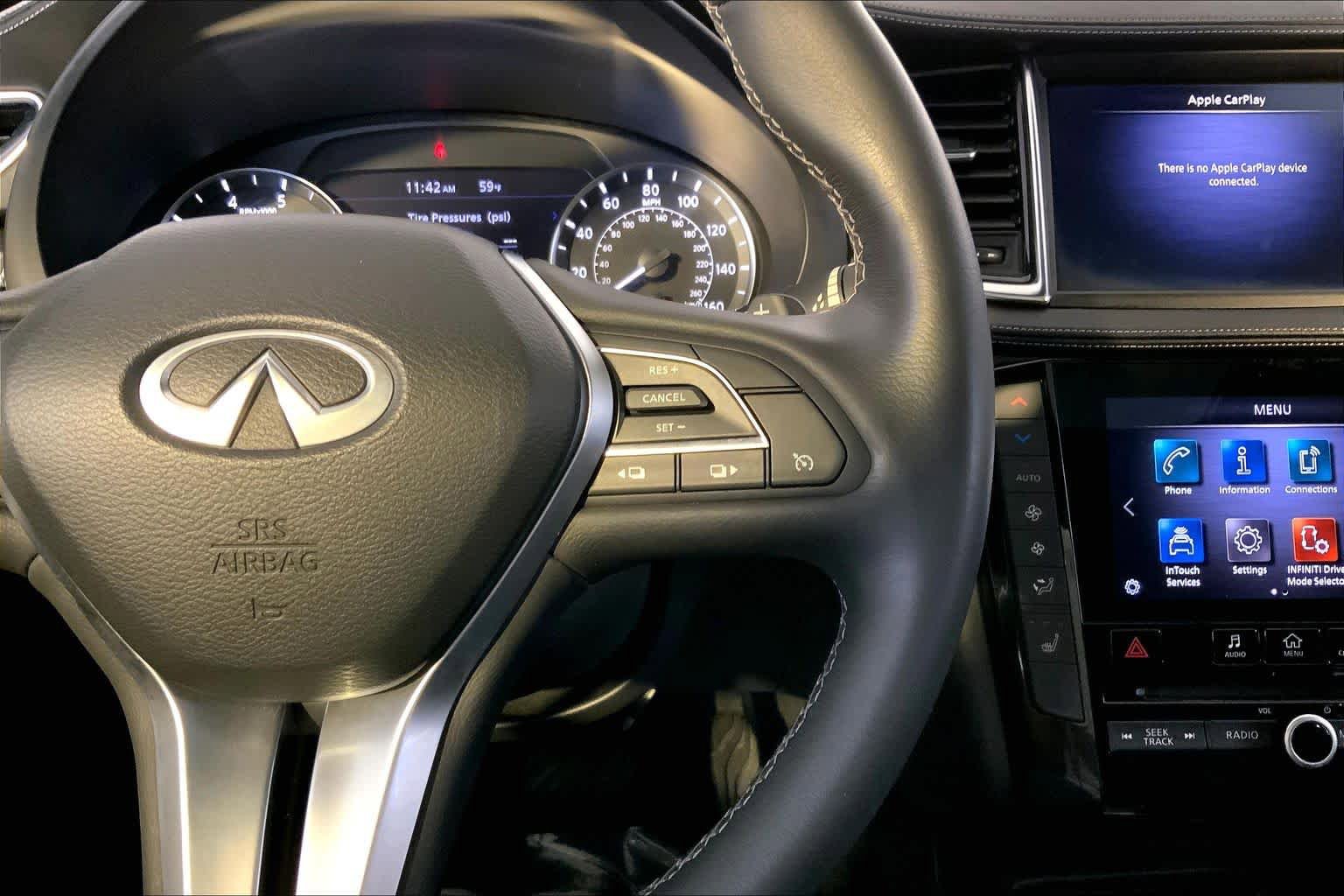Used 2022 INFINITI QX55 Luxe w/ Cargo Package AWD/4WD image 25