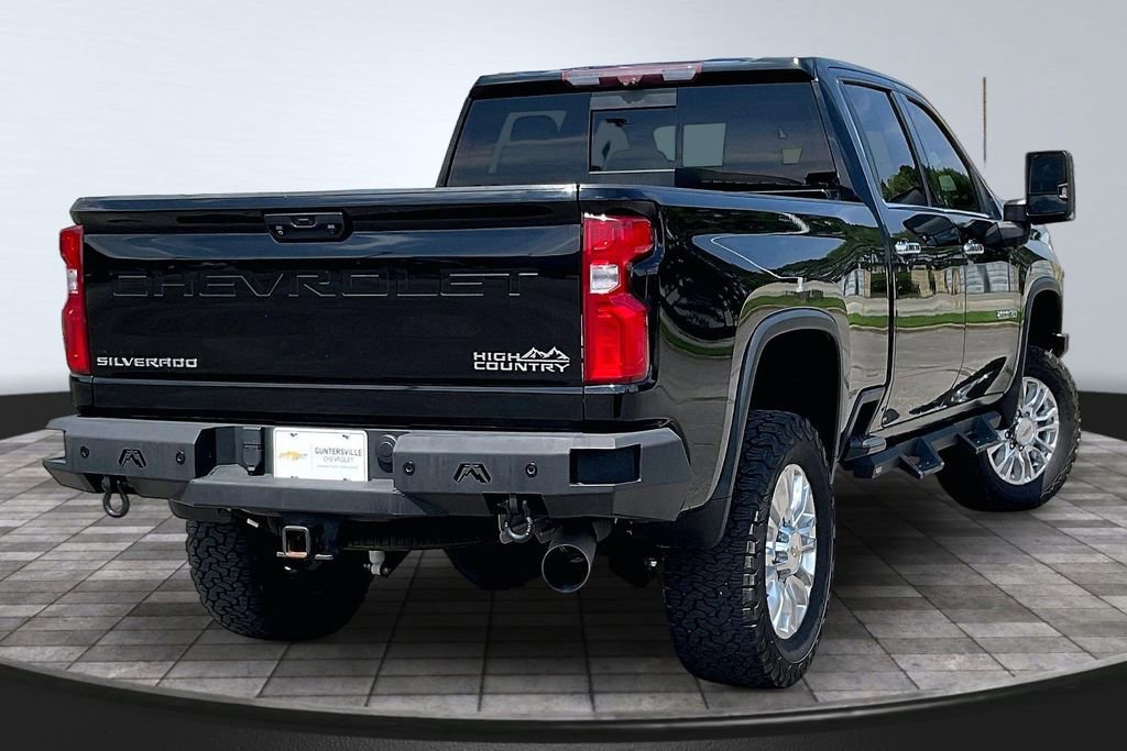 Used 2021 Chevrolet Silverado 2500 High Country w/ Z71 Off-Road Package AWD/4WD video 2