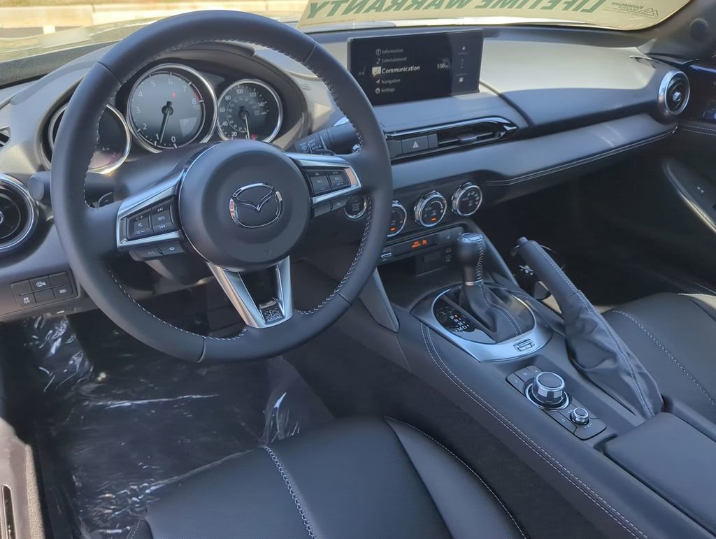 New 2026 MAZDA MX-5 Miata RF Grand Touring image 12