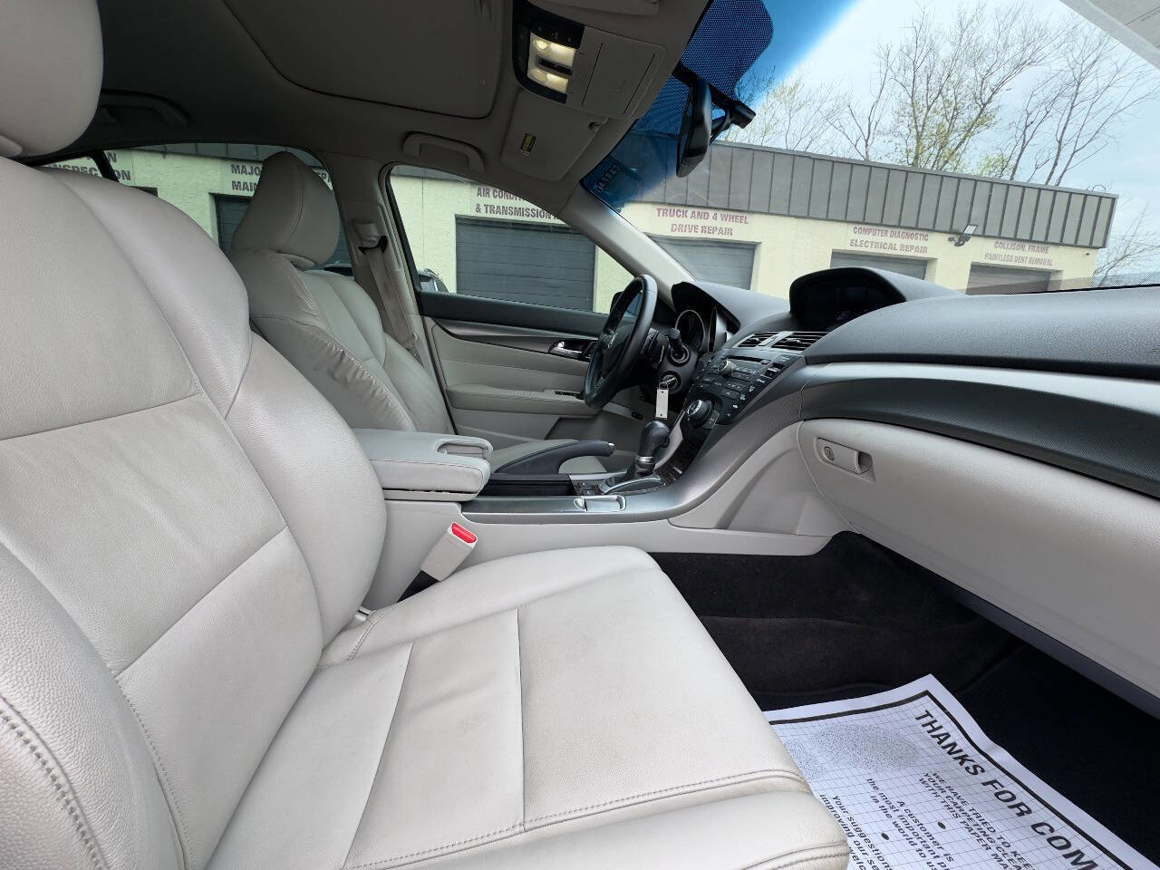 Used 2012 Acura TL FWD image 13