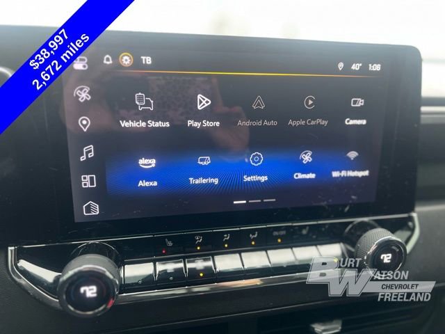 Used 2025 Chevrolet Colorado Trail Boss image 14