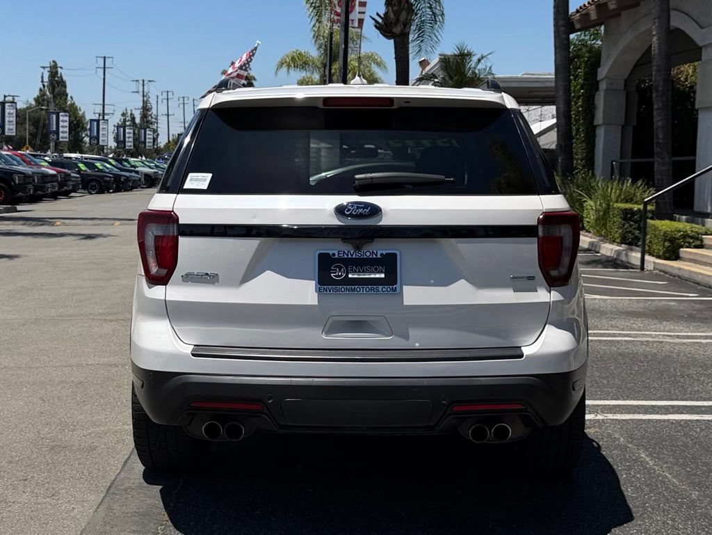 Used 2019 Ford Explorer Sport w/ Equipment Group 401A AWD/4WD image 8