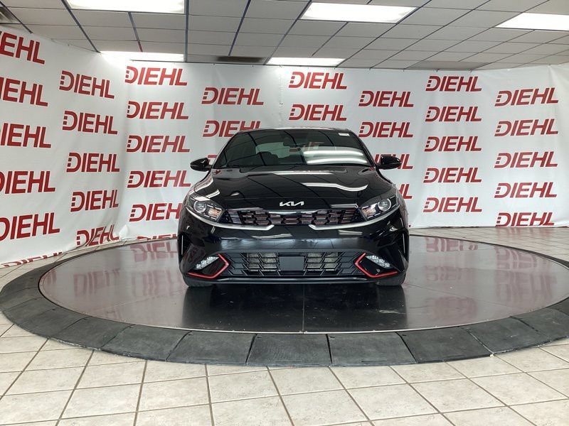 Used 2023 Kia Forte GT-Line w/ GT-Line Technology Package FWD image 2