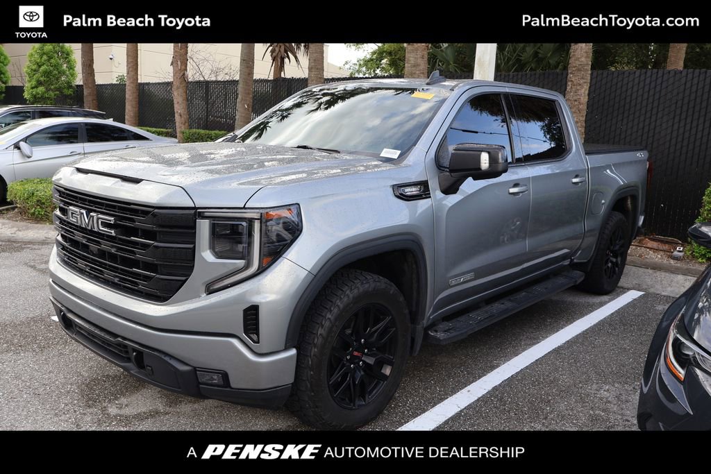 Used 2023 GMC Sierra 1500 Elevation w/ Elevation Premium Package AWD/4WD image 1
