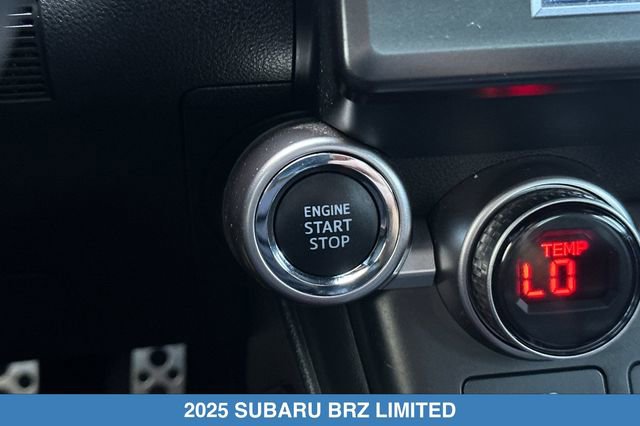 Used 2025 Subaru BRZ Limited RWD image 23