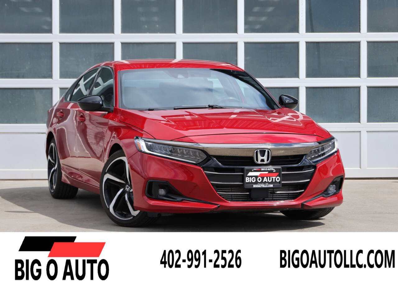 Used 2022 Honda Accord Sport image 1