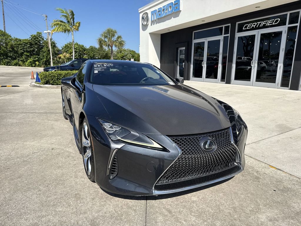 Used 2018 Lexus LC 500 Coupe RWD image 7