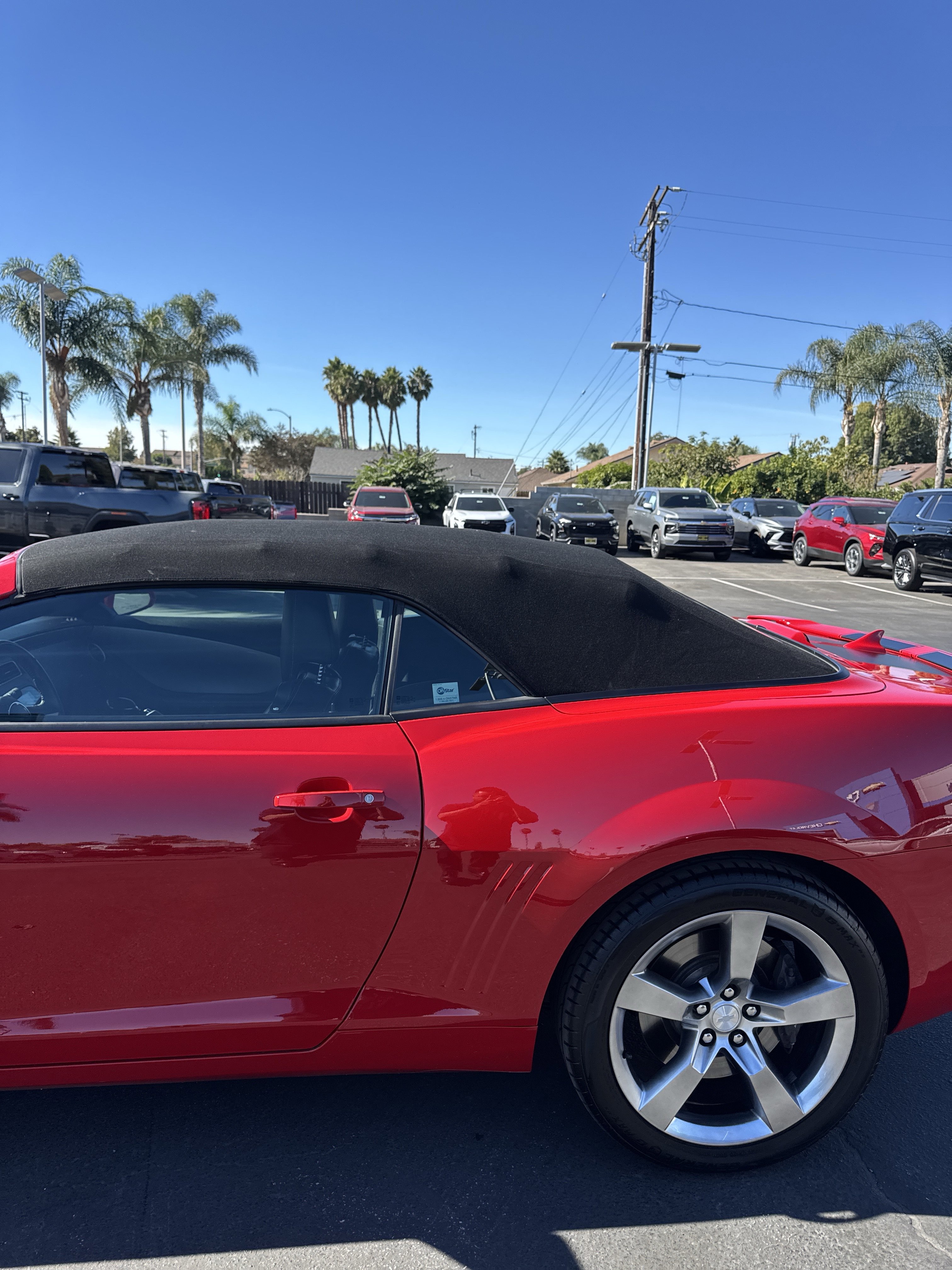 Used 2011 Chevrolet Camaro SS w/ RS Package image 14