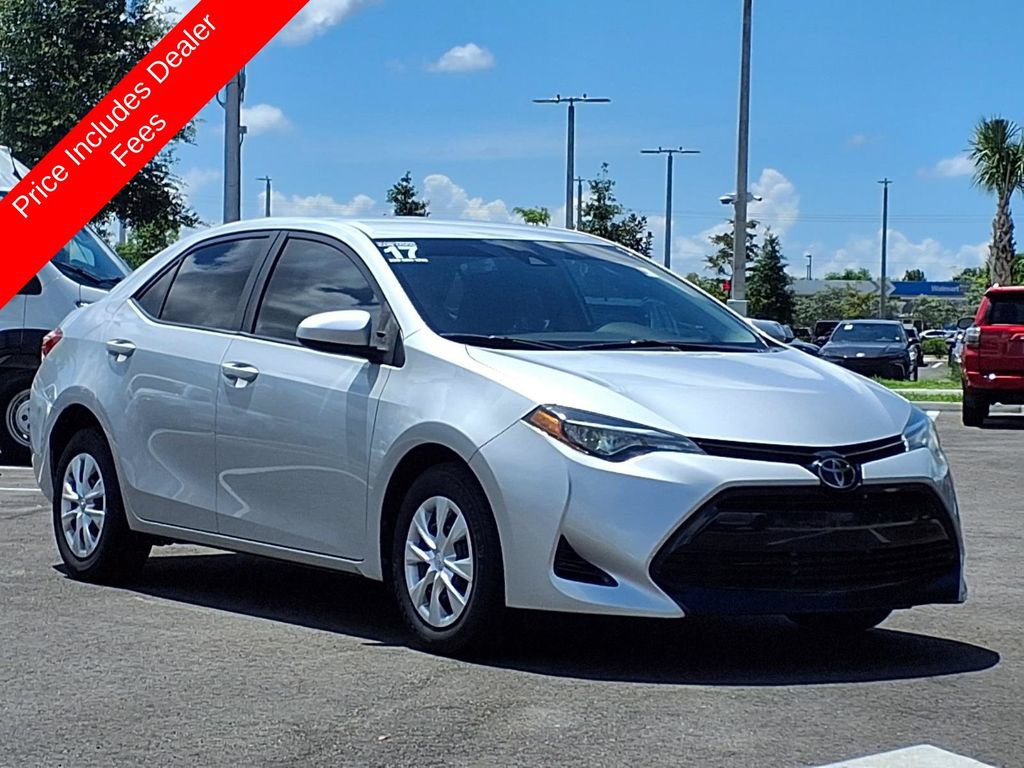 Used 2017 Toyota Corolla L FWD image 1