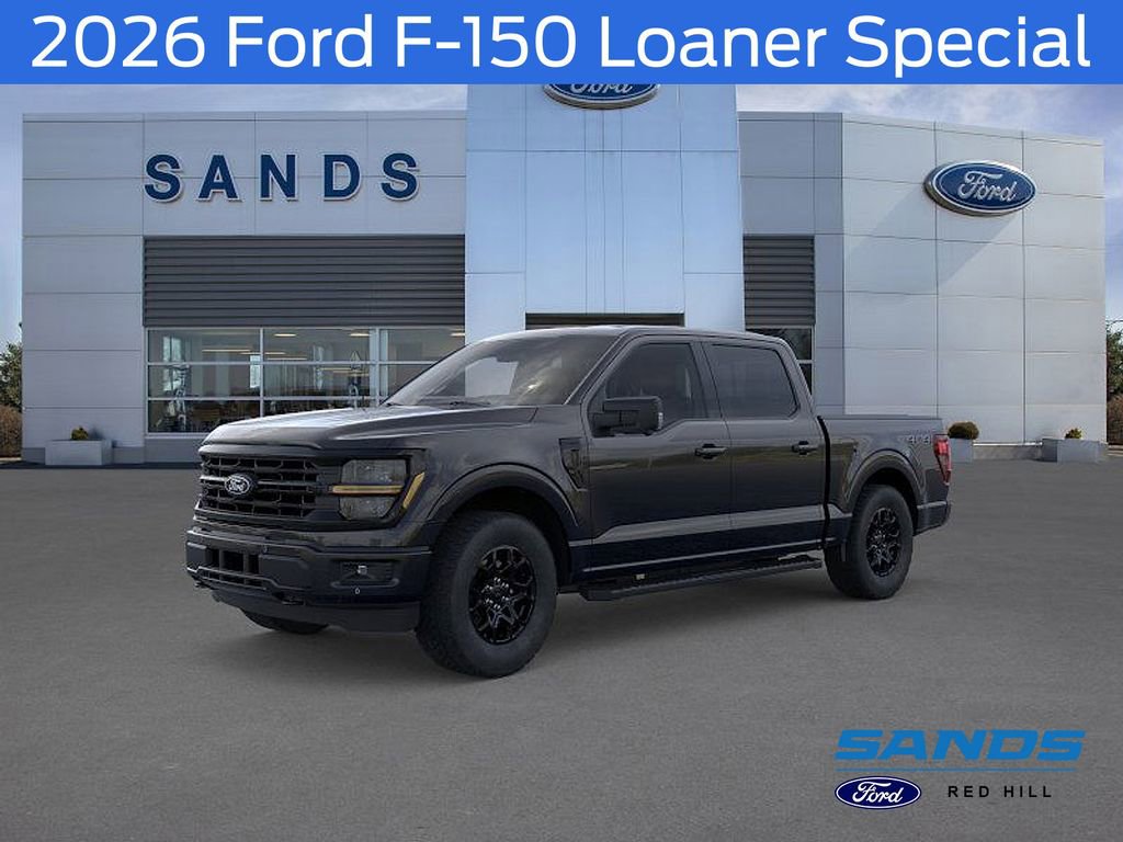 New 2026 Ford F150 XLT