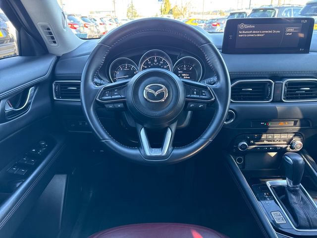Used 2021 MAZDA CX-5 Carbon Edition image 17