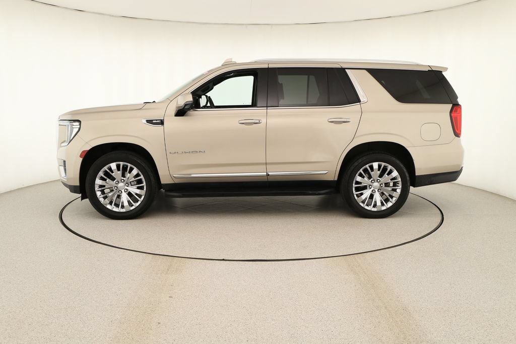 Used 2021 GMC Yukon SLT w/ SLT Luxury Plus Package AWD/4WD image 2