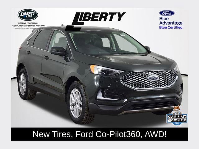 Certified 2024 Ford Edge SEL image 1