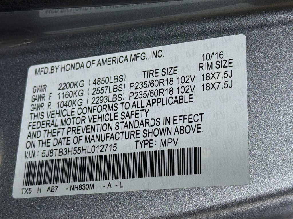 Used 2017 Acura RDX FWD w/ Technology Package image 41