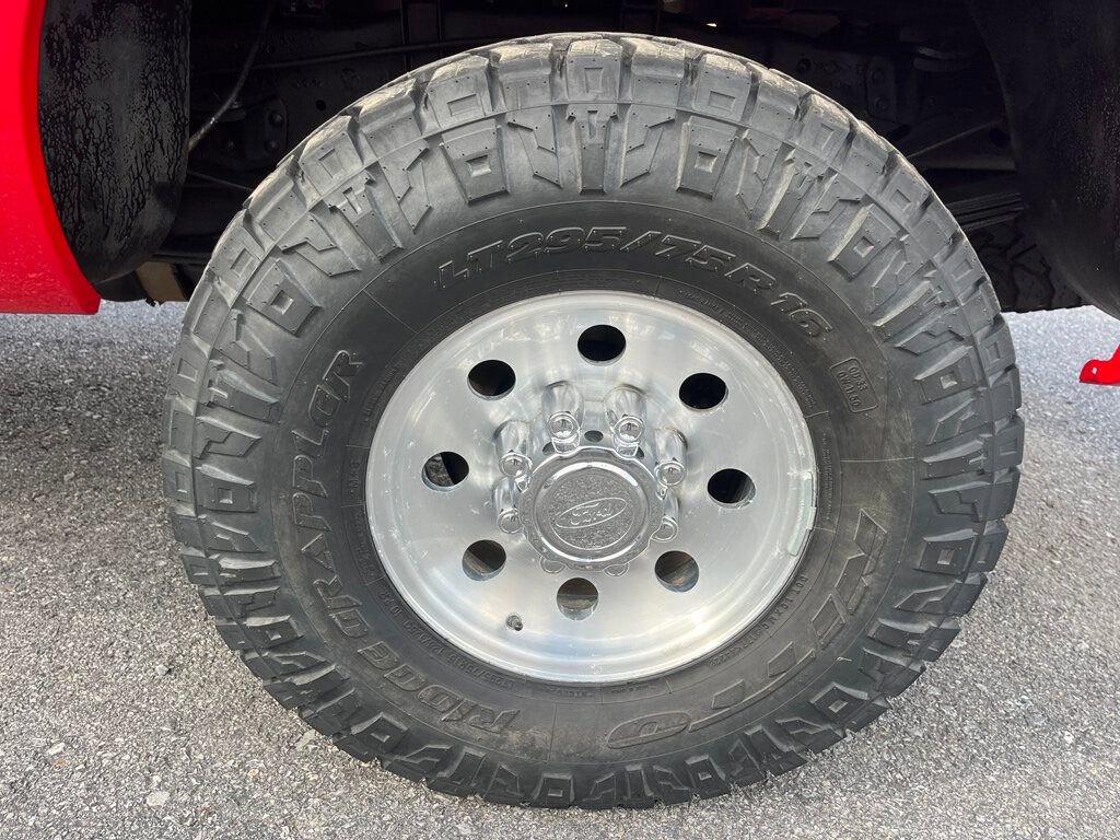 Used 2001 Ford F250 4x4 Regular Cab Super Duty image 42