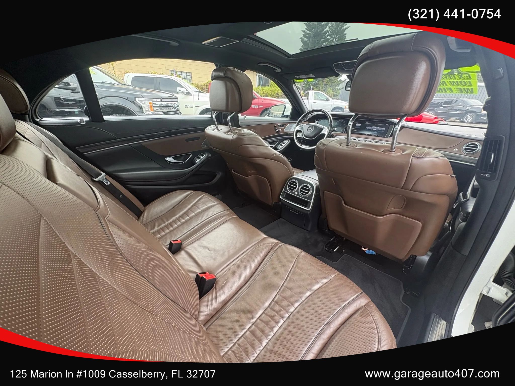 Used 2016 Mercedes-Benz S 550 Sedan image 36