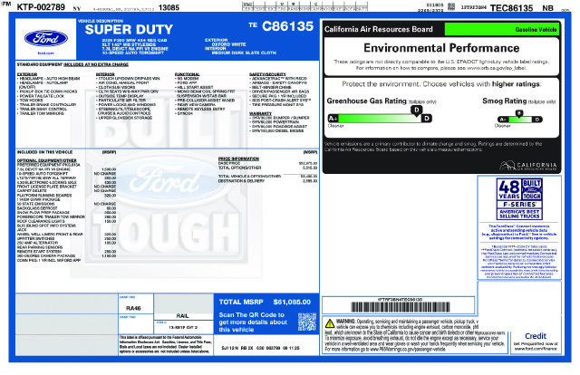 Used 2026 Ford F350 XLT w/ 360-Degree Camera Package AWD/4WD image 28