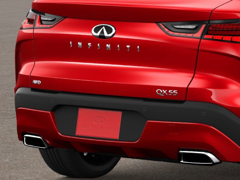 Used 2025 INFINITI QX55 Essential image 14