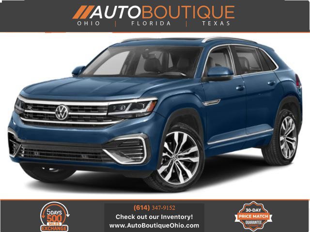 Used 2021 Volkswagen Atlas Cross Sport SEL R-Line