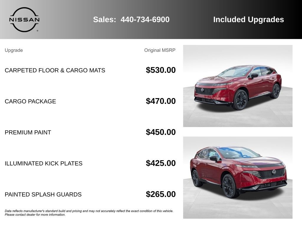 New 2026 Nissan Murano Platinum w/ Cargo Package image 7