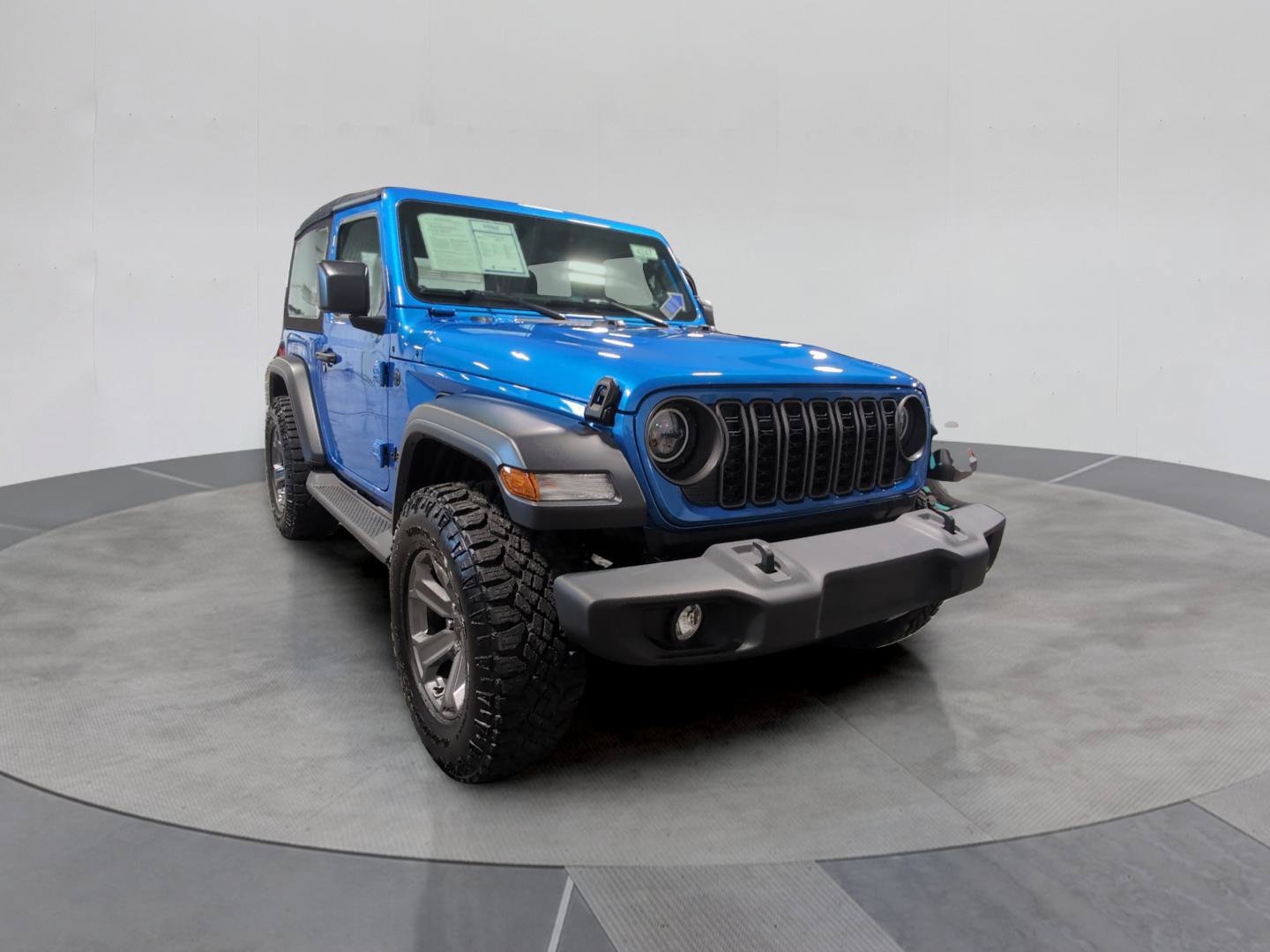 Used 2024 Jeep Wrangler Sport AWD/4WD image 8