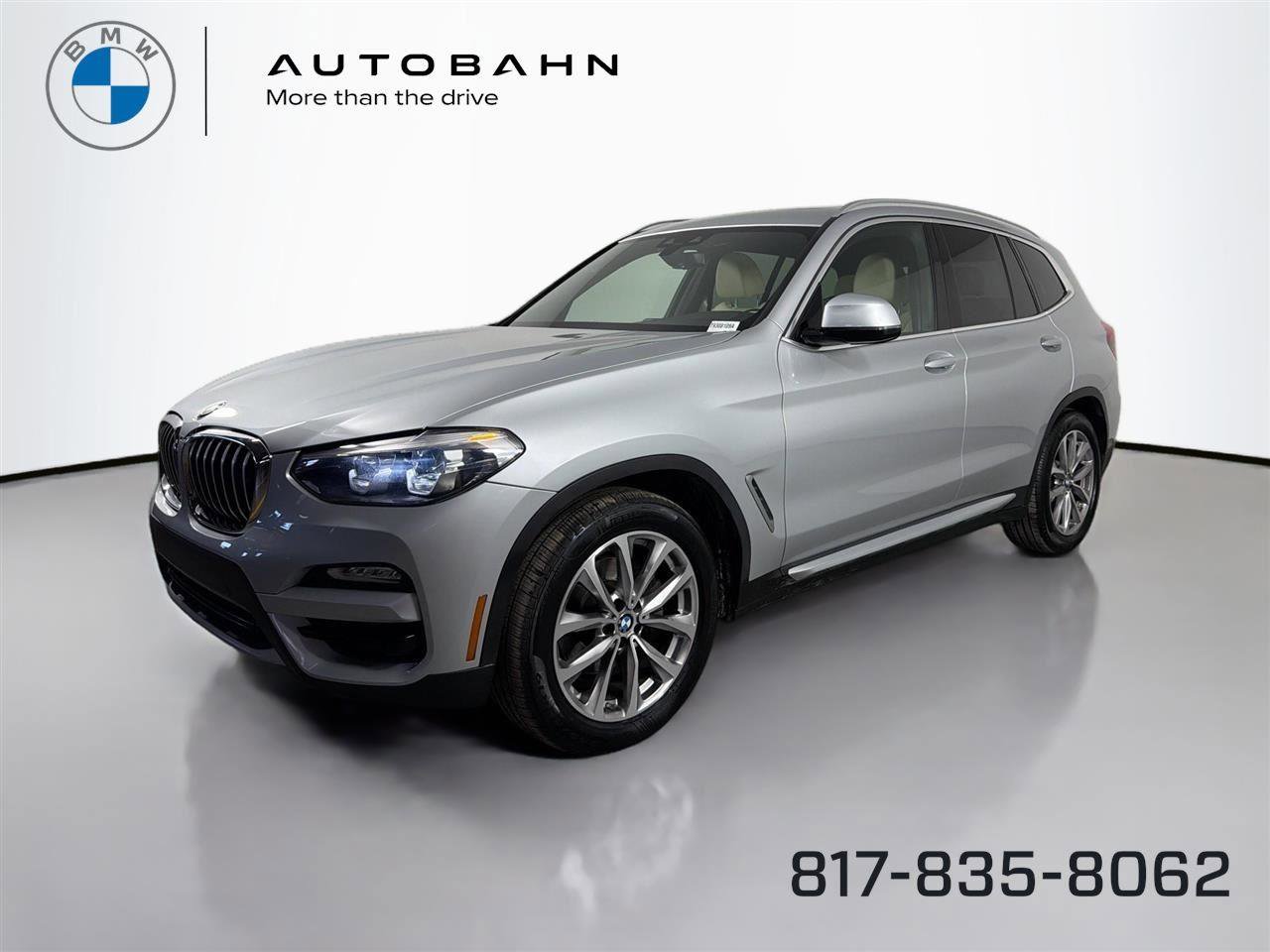 Used 2019 BMW X3 sDrive30i w/ Driving Assistance Package
