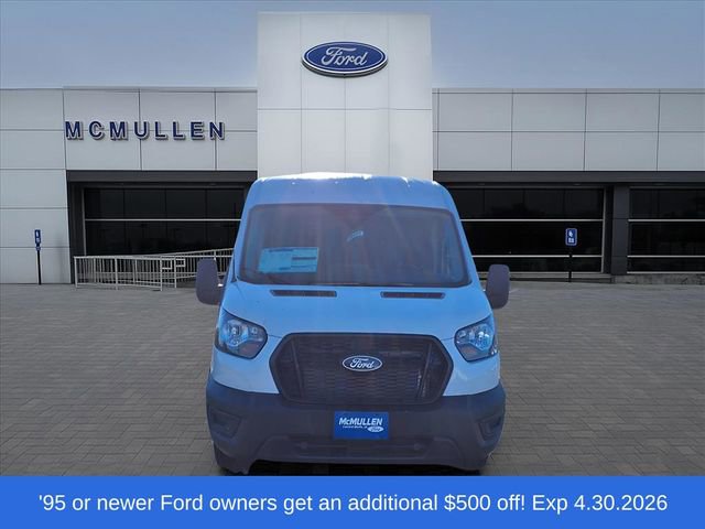 New 2026 Ford Transit 250 148 Medium Roof w/ Load Area Protection Package RWD image 8