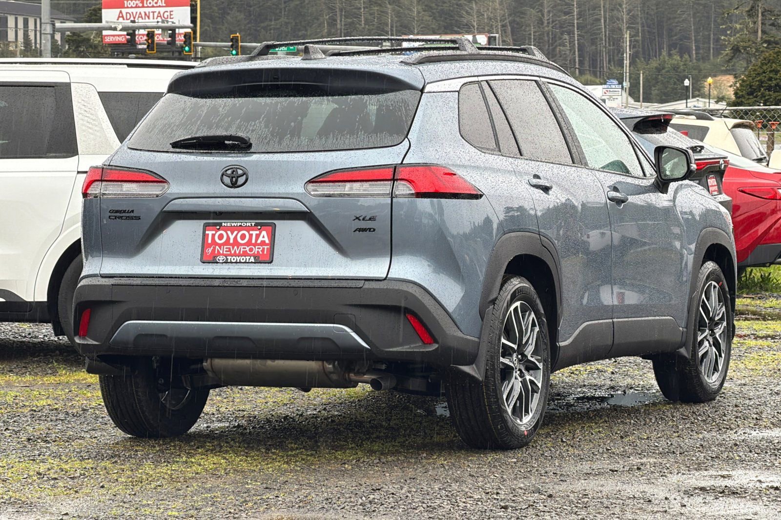 New 2026 Toyota Corolla Cross XLE w/ Convenience Package AWD/4WD image 5