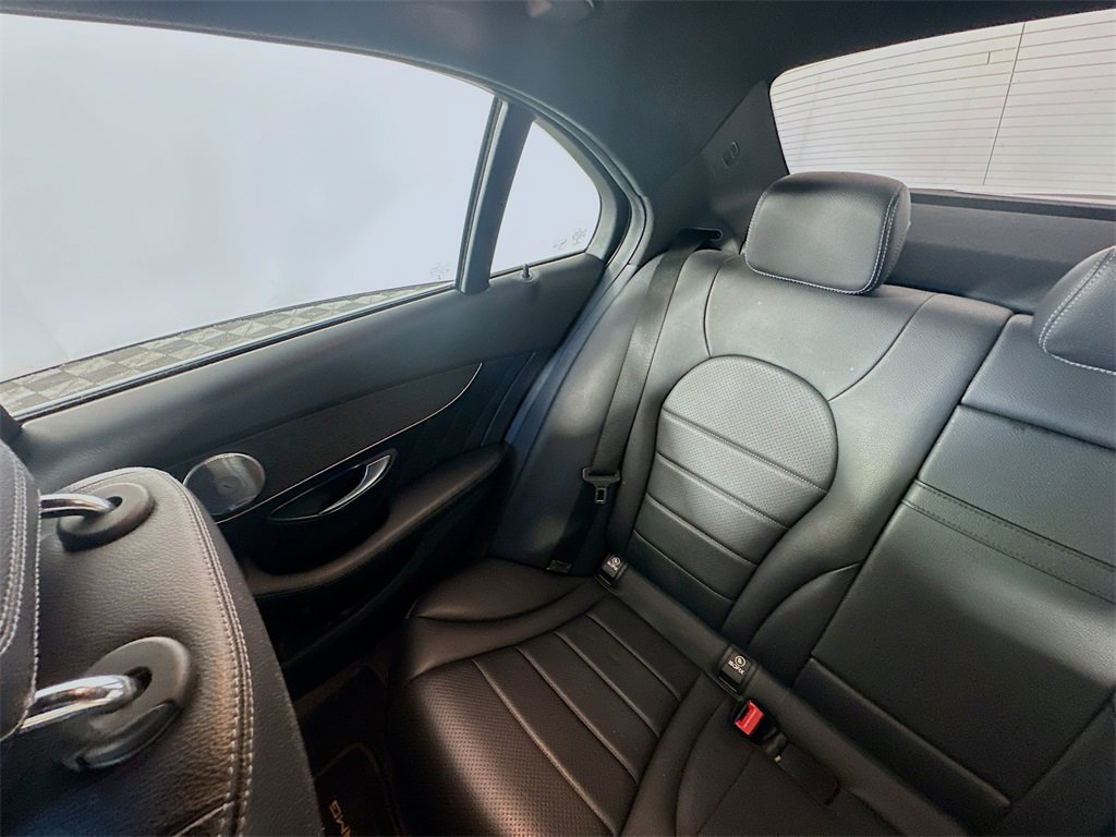 Used 2020 Mercedes-Benz C 300 4MATIC Sedan w/ AMG Line image 12