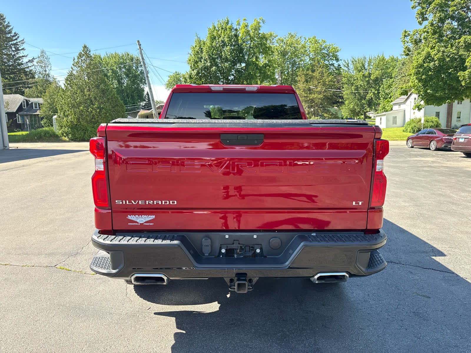 Used 2022 Chevrolet Silverado 1500 LT Trail Boss w/ Bed Protection Package AWD/4WD image 4