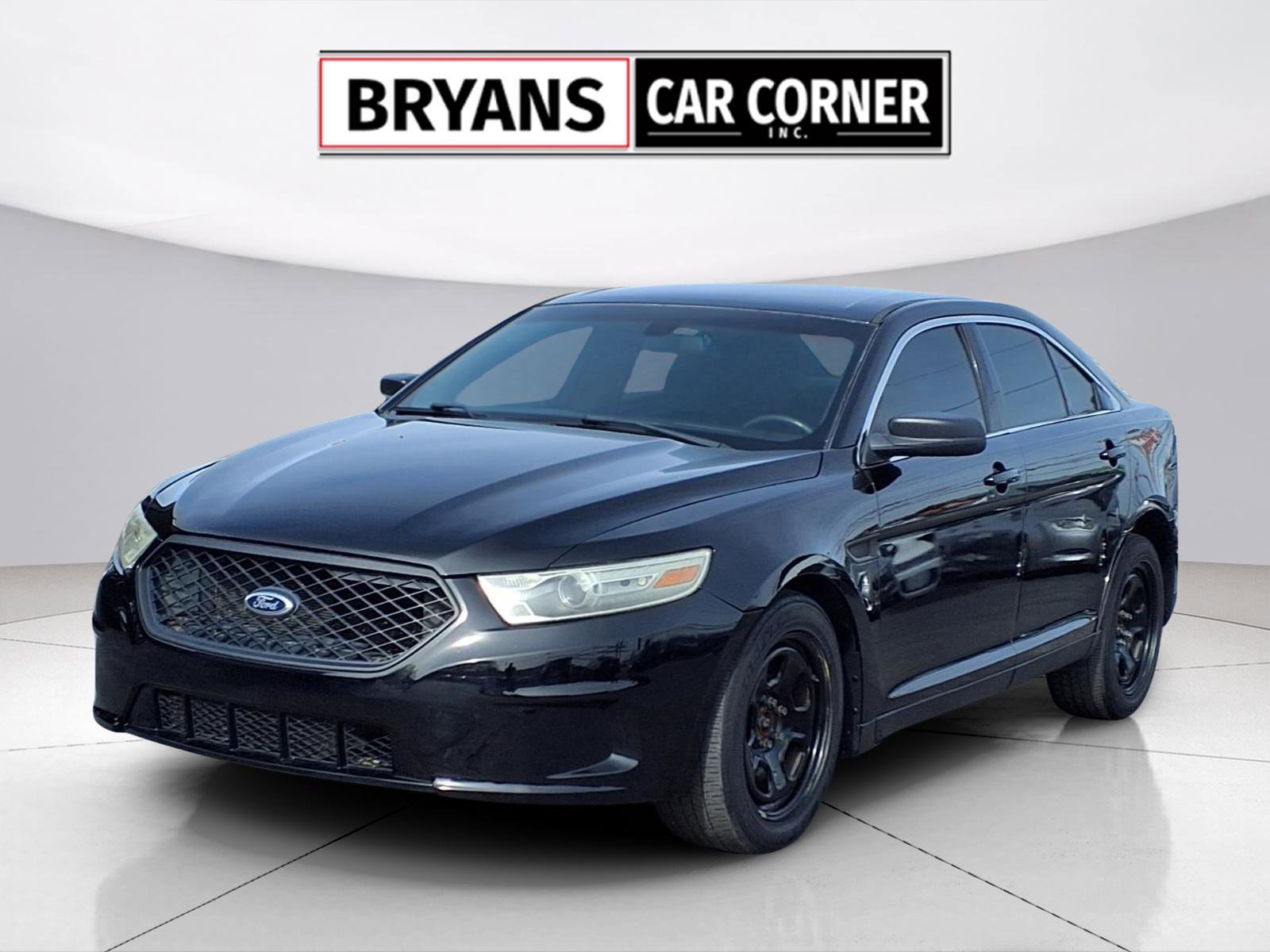 Used 2014 Ford Taurus Police Interceptor AWD w/ 2-tone Vinyl Package #1