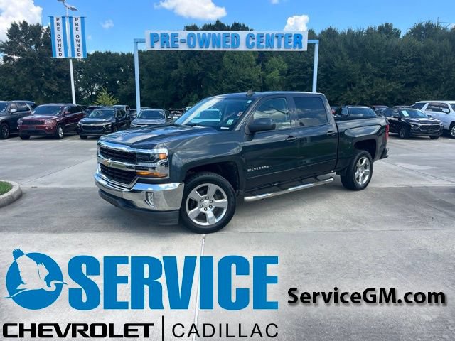 Used 2018 Chevrolet Silverado 1500 LT w/ Texas Edition