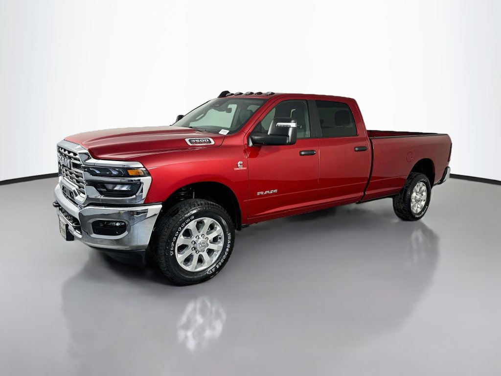 New 2027 RAM 3500 Big Horn AWD/4WD image 3