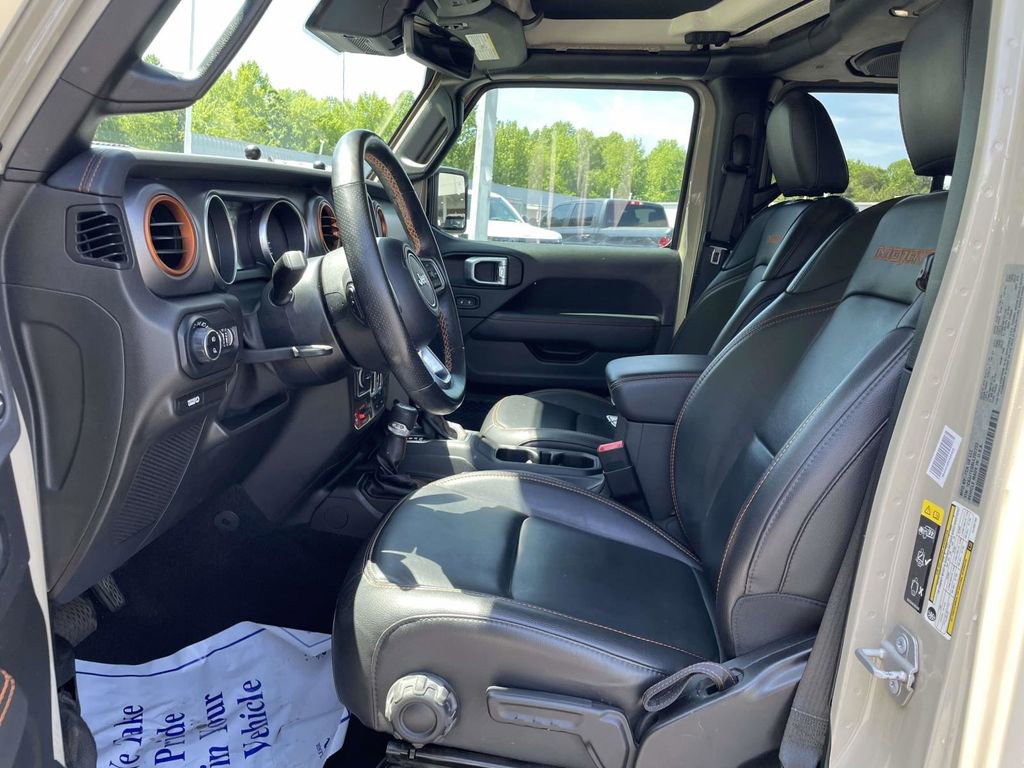 Certified 2020 Jeep Gladiator Mojave AWD/4WD image 26