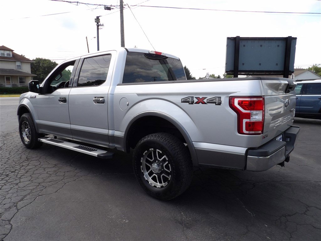 Used 2018 Ford F150 XLT image 4