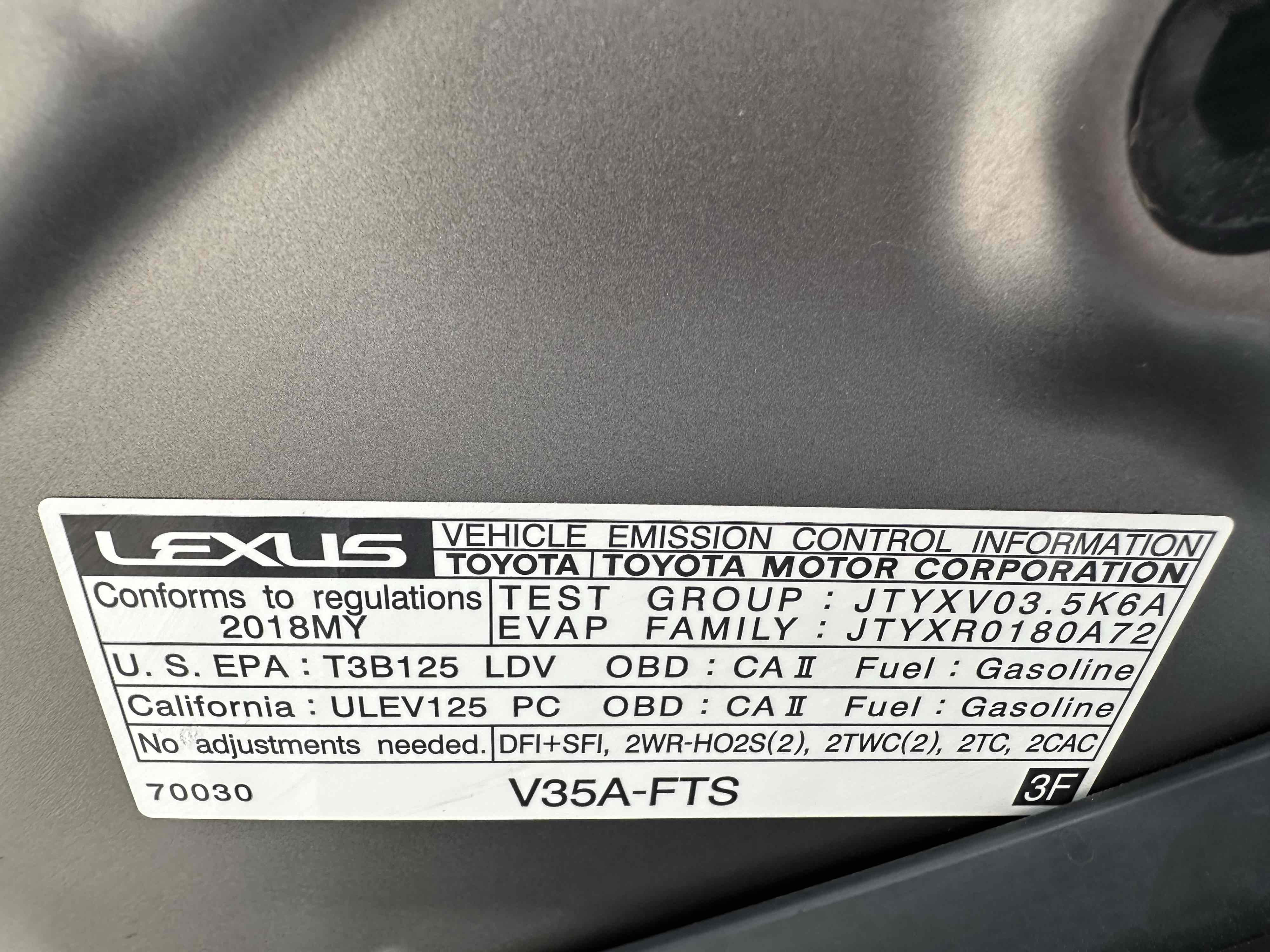 Used 2018 Lexus LS 500 Luxury w/ Luxury Package image 47