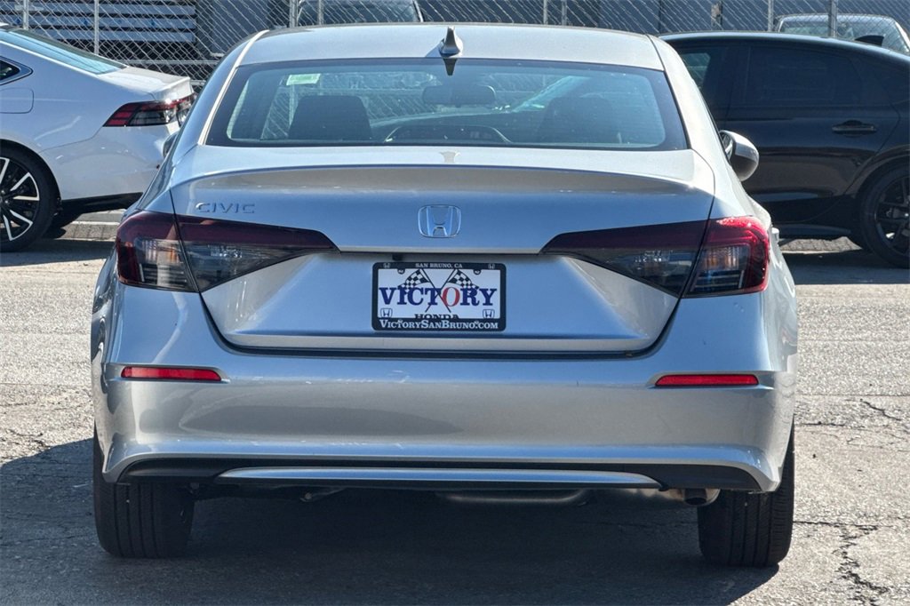 New 2026 Honda Civic LX image 5