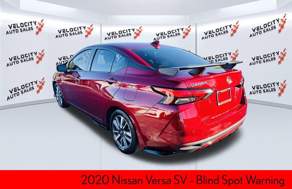 Used 2020 Nissan Versa SV image 5