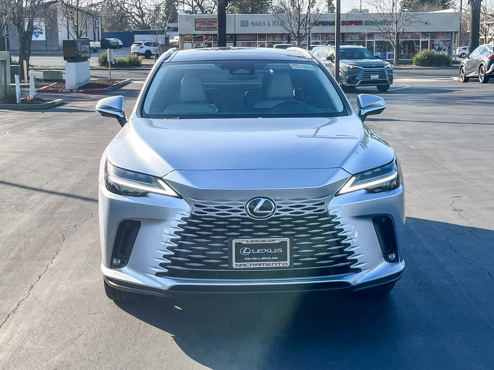 New 2026 Lexus RX 450h Luxury image 6