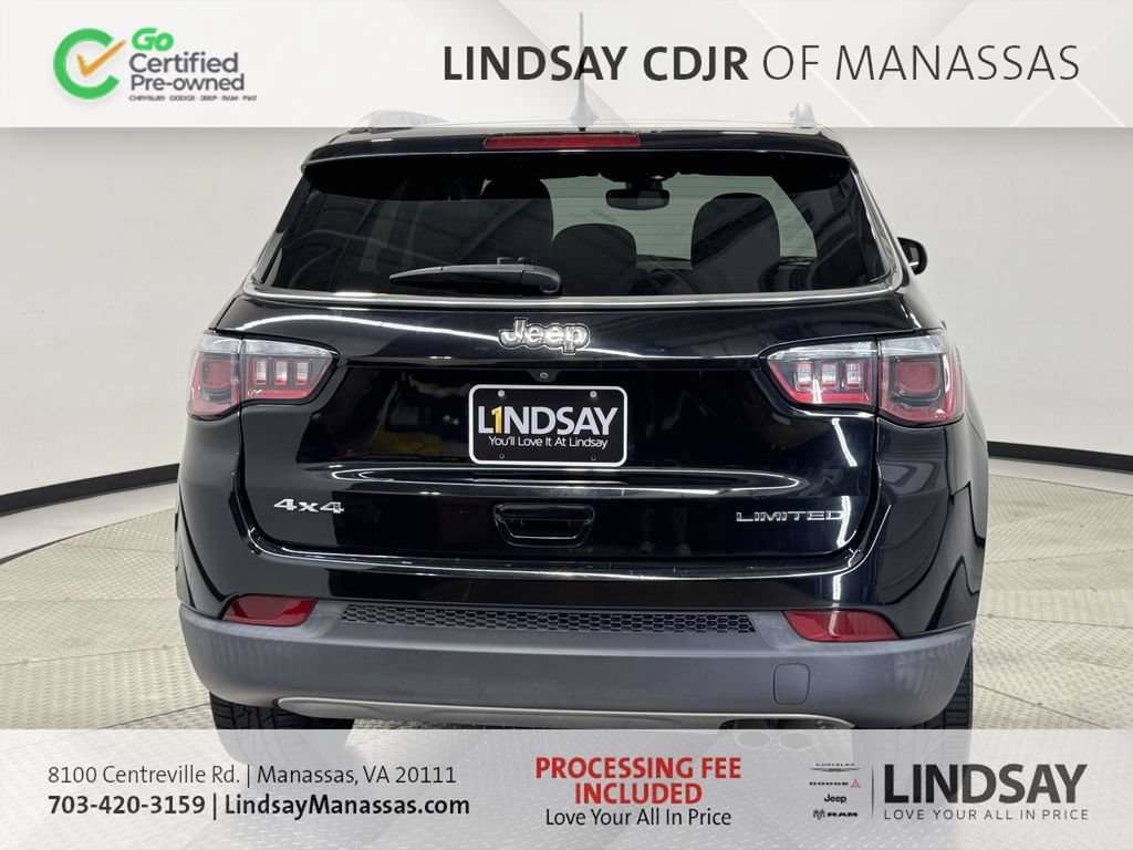 Used 2018 Jeep Compass Limited AWD/4WD image 8