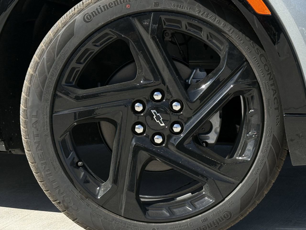 New 2026 Chevrolet Equinox EV RS image 9