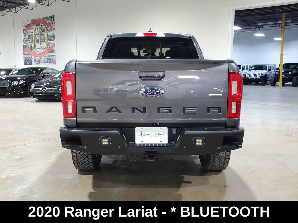 Used 2020 Ford Ranger Lariat w/ Technology Package RWD image 10