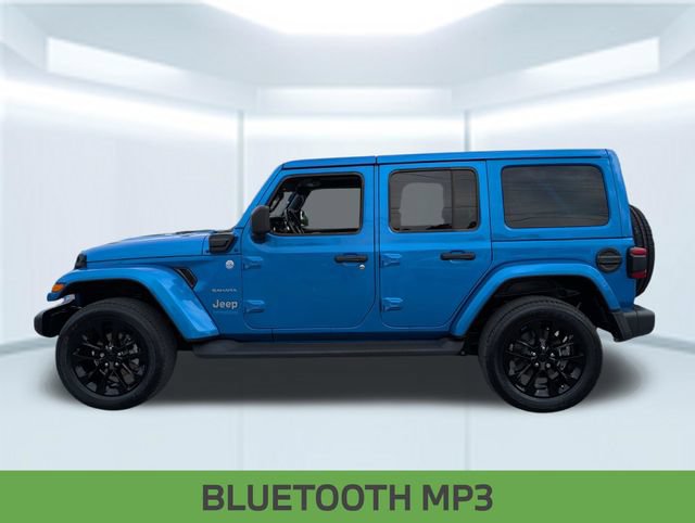 Used 2022 Jeep Wrangler Unlimited Sahara w/ Safety Group AWD/4WD image 3
