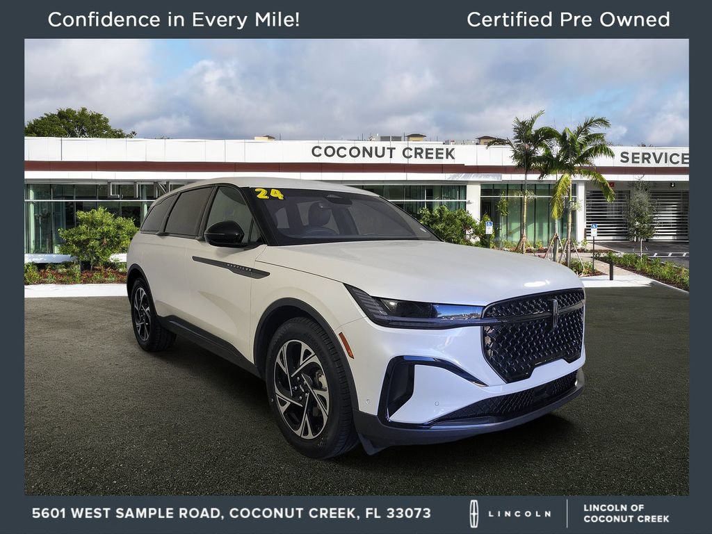 Certified 2024 Lincoln Nautilus Premier w/ Jet Appearance Package AWD/4WD 360° Tour