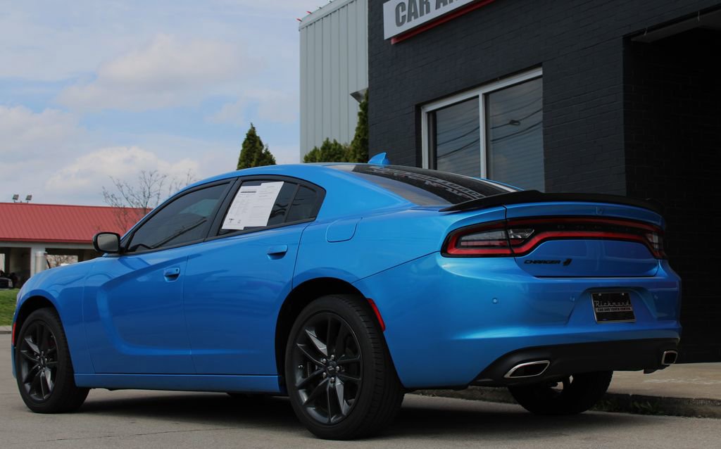 Used 2023 Dodge Charger SXT w/ Blacktop Special Edition AWD/4WD image 12