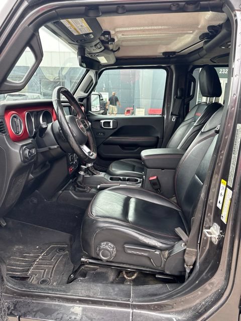 Used 2018 Jeep Wrangler Unlimited Rubicon AWD/4WD image 5