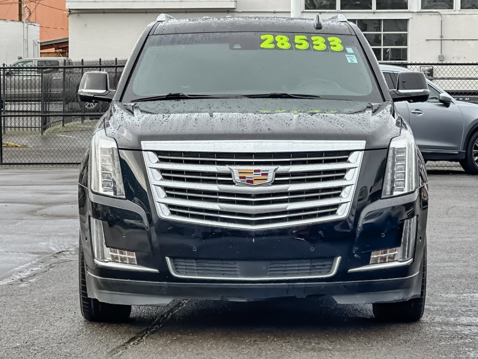 Used 2017 Cadillac Escalade ESV Platinum image 9