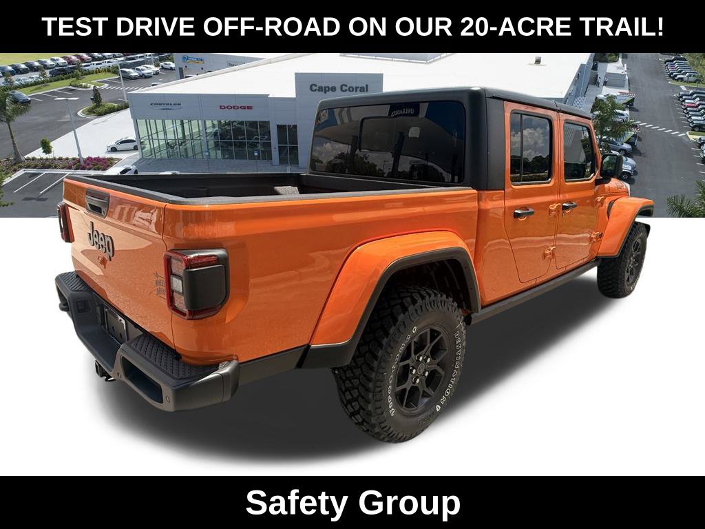 New 2026 Jeep Gladiator Sport AWD/4WD image 4