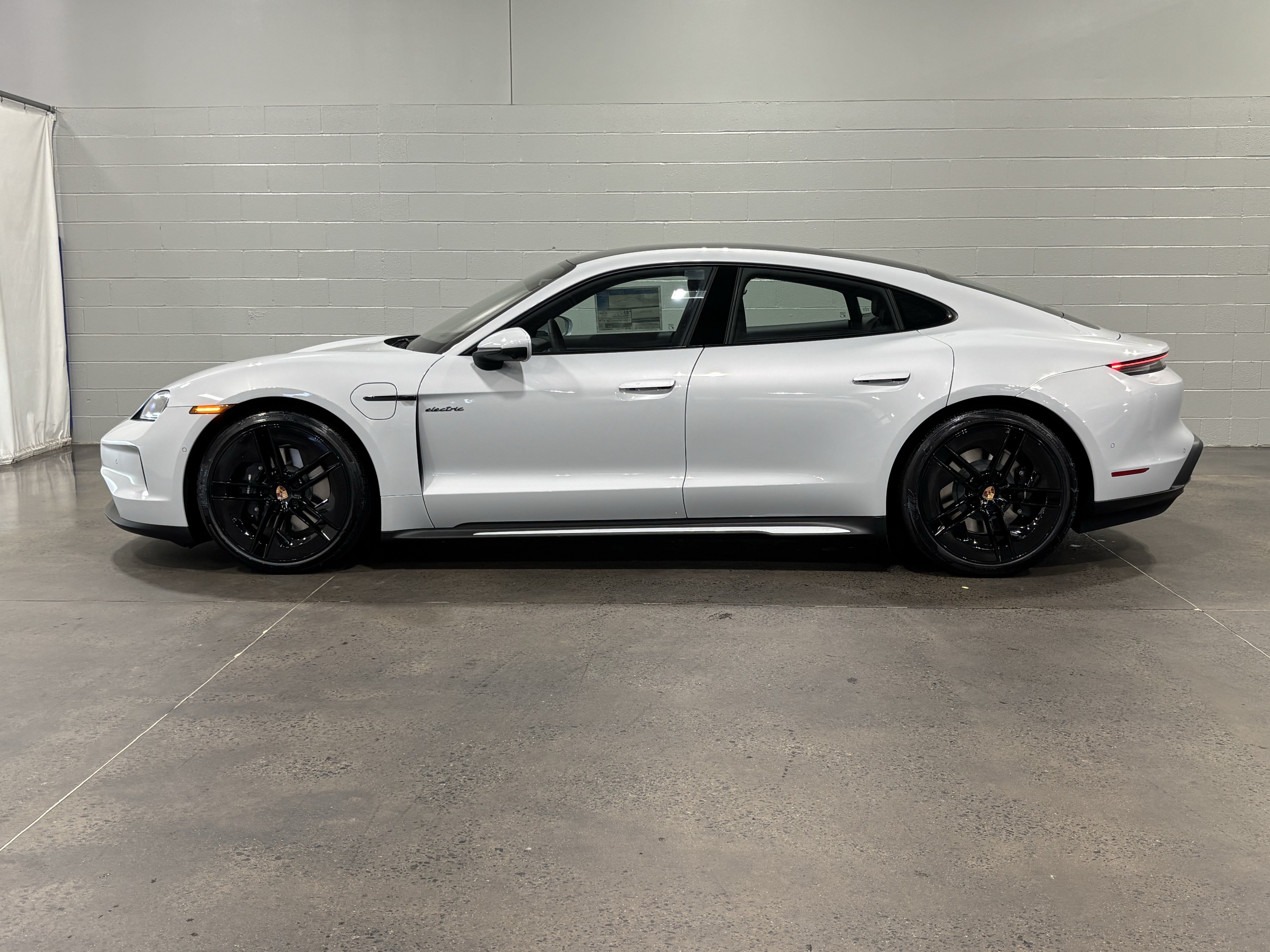 New 2026 Porsche Taycan AWD/4WD image 2