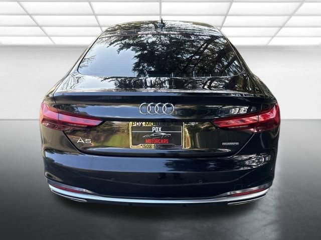 Used 2021 Audi A5 2.0T Premium Plus w/ Premium Plus image 4